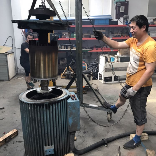 合肥特種電機維修是如何排除故障的？